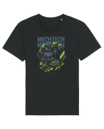 Mechtech Tricou mânecă scurtă Unisex Rocker