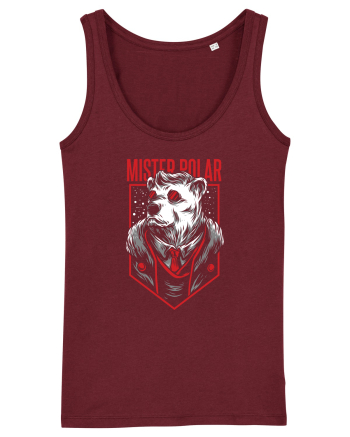 Mister Polar Burgundy