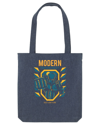 Modern Fighter In The City Midnight Blue