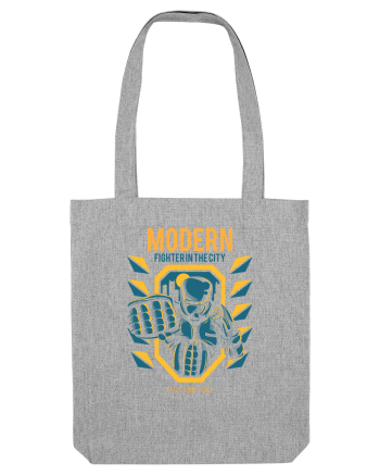 Modern Fighter In The City Heather Grey