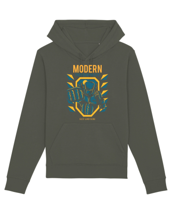 Modern Fighter In The City Khaki