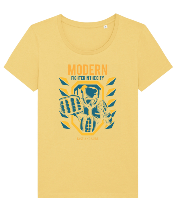Modern Fighter In The City Jojoba