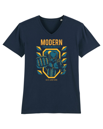 Modern Fighter In The City French Navy