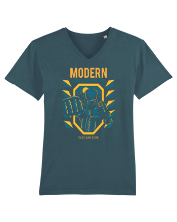 Modern Fighter In The City Stargazer