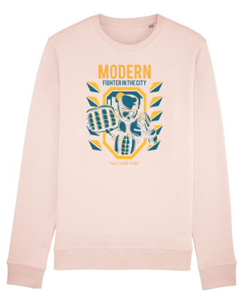 Modern Fighter In The City Candy Pink