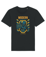 Modern Fighter In The City Tricou mânecă scurtă Unisex Rocker