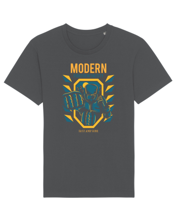 Modern Fighter In The City Anthracite