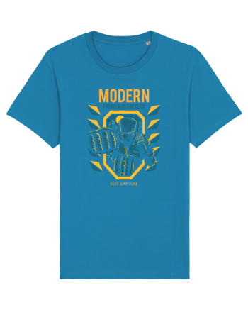 Modern Fighter In The City Azur