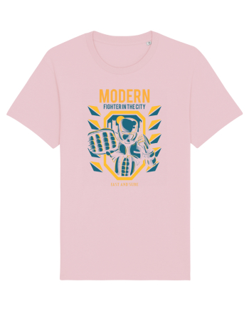 Modern Fighter In The City Cotton Pink