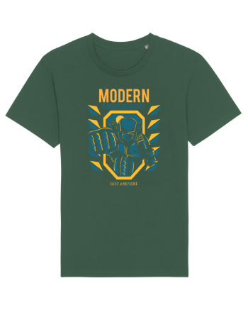Modern Fighter In The City Bottle Green