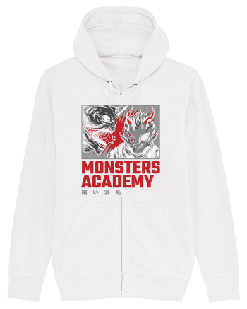 Monsters Academy White
