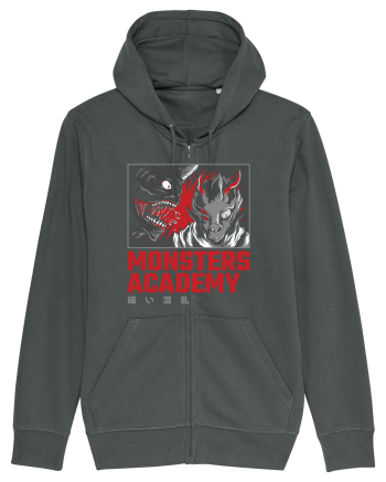 Monsters Academy Anthracite