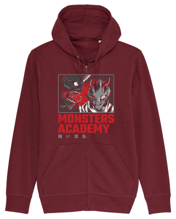 Monsters Academy Burgundy