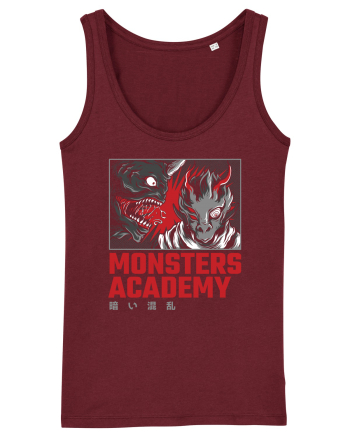 Monsters Academy Burgundy
