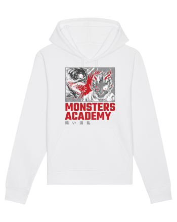 Monsters Academy White