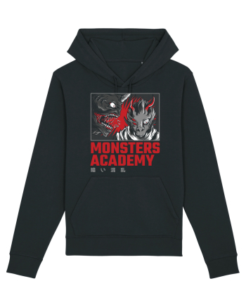 Monsters Academy Black
