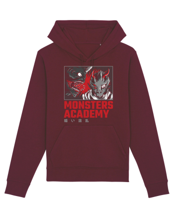 Monsters Academy Burgundy
