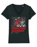 Monsters Academy Tricou mânecă scurtă guler V Damă Evoker