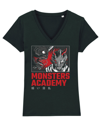 Monsters Academy Black