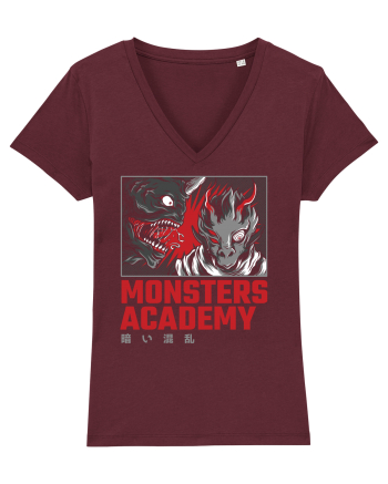 Monsters Academy Burgundy