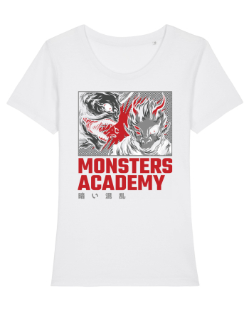 Monsters Academy White