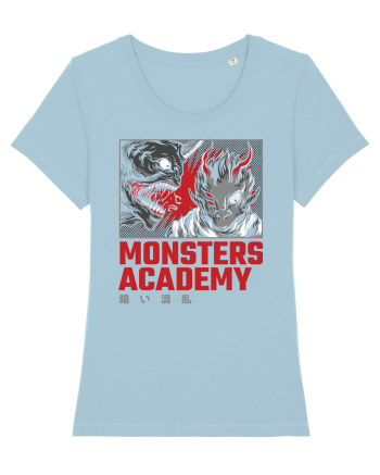 Monsters Academy Sky Blue