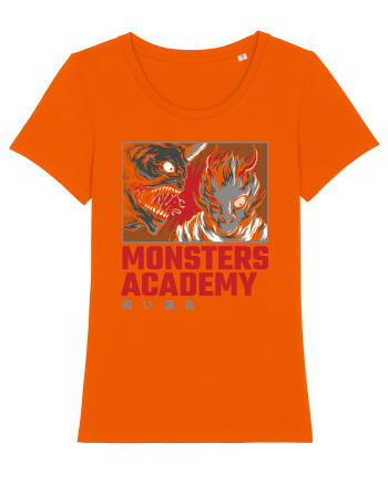 Monsters Academy Bright Orange
