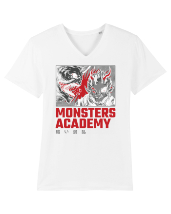 Monsters Academy White