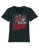 Monsters Academy Tricou mânecă scurtă guler V Bărbat Presenter