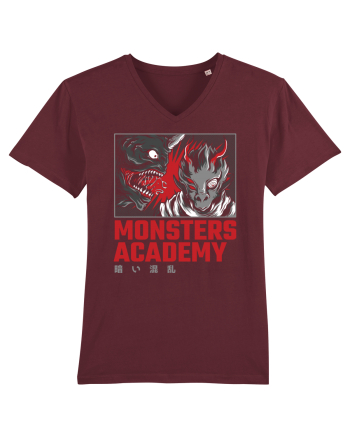 Monsters Academy Burgundy