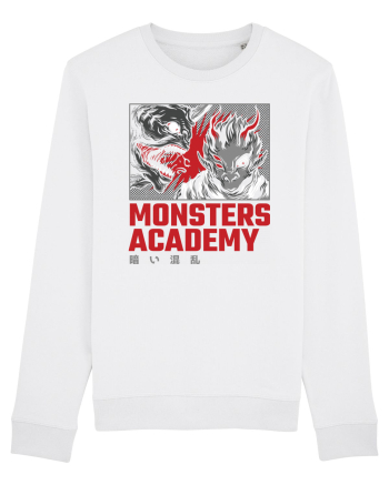 Monsters Academy White