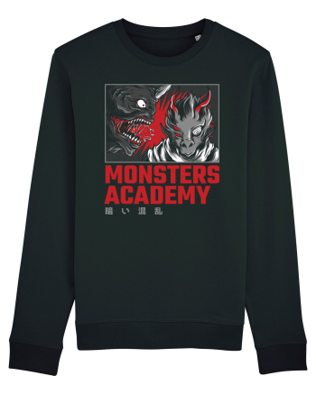 Monsters Academy Black