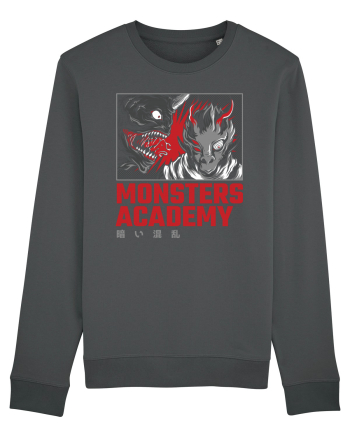Monsters Academy Anthracite