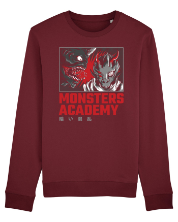 Monsters Academy Burgundy