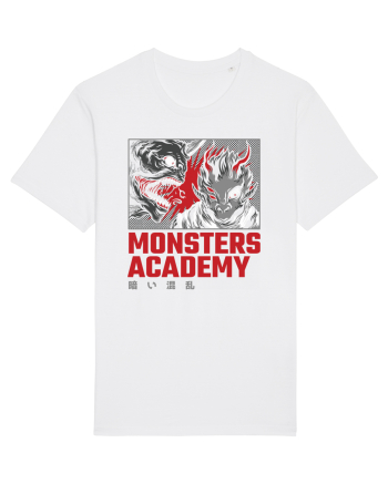 Monsters Academy White
