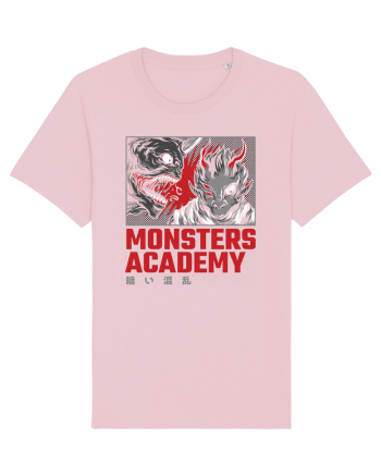 Monsters Academy Cotton Pink