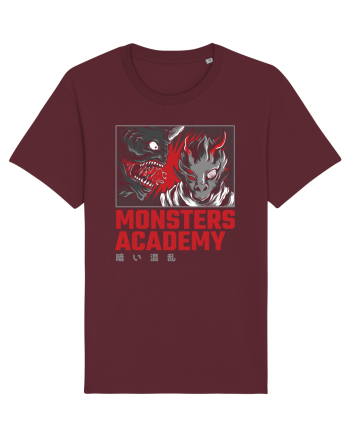 Monsters Academy Burgundy