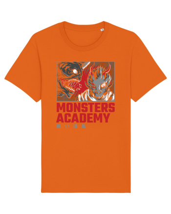 Monsters Academy Bright Orange