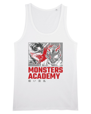 Monsters Academy White