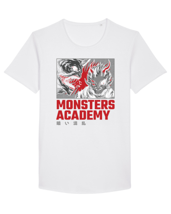 Monsters Academy White