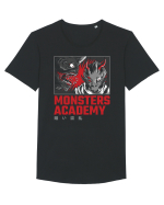 Monsters Academy Tricou mânecă scurtă guler larg Bărbat Skater