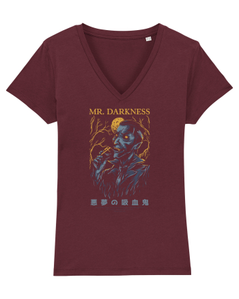 Mr. Darkness Burgundy