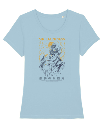 Mr. Darkness Sky Blue