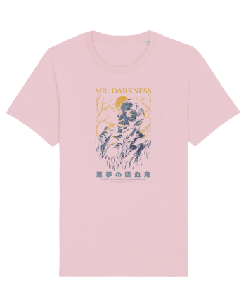 Mr. Darkness Cotton Pink