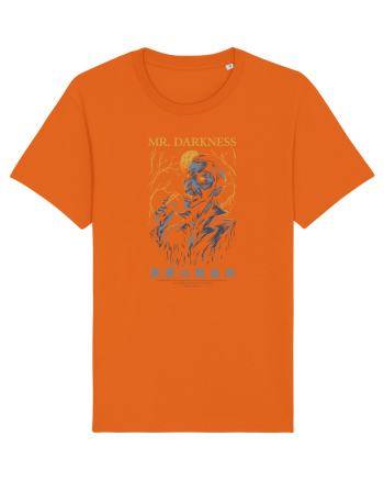 Mr. Darkness Bright Orange