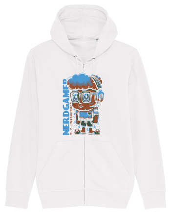 Nerd Gamer White