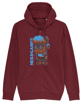 Nerd Gamer Burgundy
