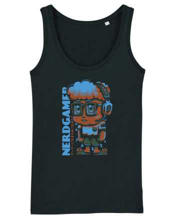 Nerd Gamer Black