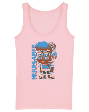 Nerd Gamer Cotton Pink
