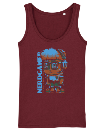 Nerd Gamer Burgundy